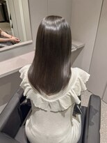 モク 神楽坂(mok)&nbsp;今話題！ブリーチなしでつくるミントベージュ♪で艶っぽヘア