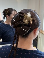 ヘアー プティ(hair puti)&nbsp;《 ribbon hair arrange》