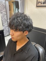 プラウド(PROUD)&nbsp;シャドウパーマ/メンズカット/ショート/barber/理容室/美容室