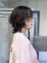 ゴートゥデイ 福岡大名Bellus店(GO TODAY)&nbsp;ウルフカット/ショートウルフ/ウルフボブ/ショートボブ