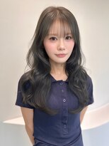 ノエシキカ(noe sikika)&nbsp;ロング/韓国/レイヤーカット/ダブルカラー/栄e93