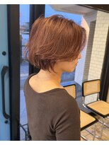 ナギ 栃木(nagi)&nbsp;タッセルボブ/コテ巻きアレンジ◎