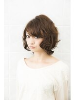 オーブ ヘアー ガーデン 渋谷店(AUBE HAIR garden)&nbsp;大人チックボブ☆