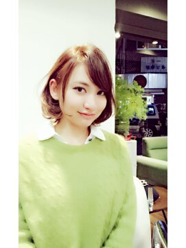 スタンス(stance) ”耳かけ”スイーティ.ボブ！[恵比寿/恵比寿駅]