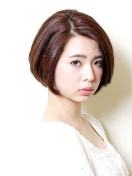 アンダートゥリー(_TREE) 【_TREE表参道】 担当遠藤　大人ボブ[ベーシック×ヌケ感]