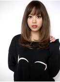 愛されヘア &nbsp;&nbsp;ふわさらナチュラルセミディ
