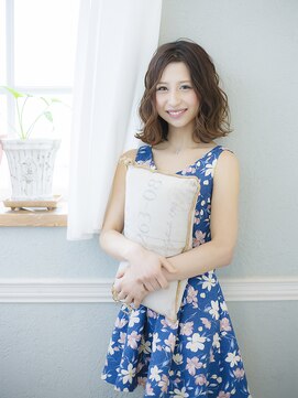 オーブ ヘアー ガーデン 渋谷店(AUBE HAIR garden) 夏におすすめ!大人無造作パーマスタイル♪