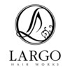 ラルゴ ヘアーワークス(LARGO HAIR WORKS)のお店ロゴ
