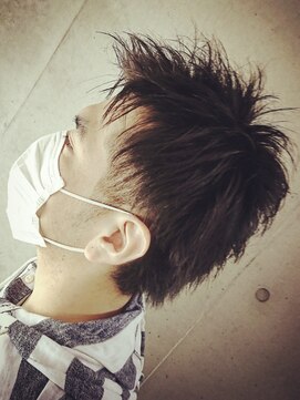 ワンネス(oneness) 【oneness 荻窪/井荻】ツーブロック