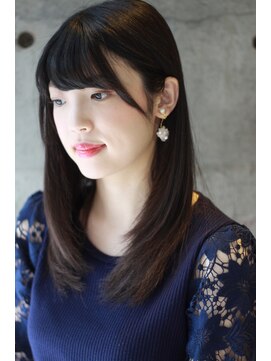 ビューメゾン(BEAU MAISON) ツヤ髪ストレートヘア