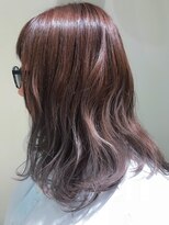 ヘアーアンドアート ルミナ(HAIR&ART LUMINA)&nbsp;グラデーション　ブラウンからシルバー【sasaki】