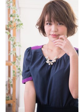 オリーブフォーヘアー(olive For hair) ☆マッシュショート☆【池袋】