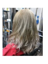 フェイスヘアーデザイン(Faith Hair Design)&nbsp;ベージュグラデーション