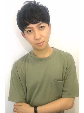 ラウンジ モリオ イケブクロ(Lounge MORIO Ikebukuro) 【morio池袋】ソフト ツーブロック