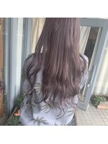 ヘアアンドリラクシングルーム アールフラン(Hair&Relaxingroom arFranc)&nbsp;ラベンダーベージュ