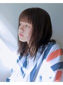 【Belle 吉祥寺】カットで作る【巻かない】という選択♪