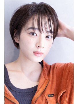 ケイト(kate) 【kate 大宮】マニッシュショート×ダークブラウンアッシュ