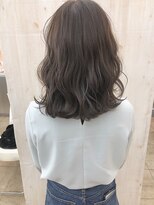 ビファインべクス(Befine becs) かすみラベンダーブラウンカラー