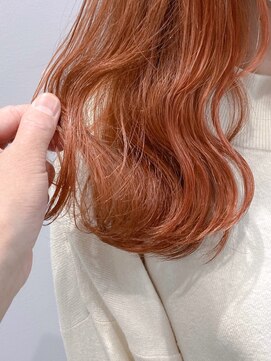 ジーナ 渋谷駅前(Zina) 【Zina　渋谷】イメチェン毛先パーマ耳かけ×フォギーベージュ