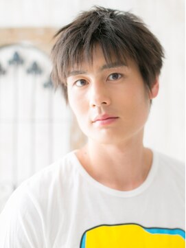 モッズヘア メン 上尾東口店(mod's hair men) ≪mod's men≫さわやか1分スタイリング無造作ショートG