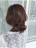 CINQ 大人ミディアムレイヤー