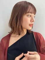 【GARDEN荒井夏海】ふんわりくびれレイヤーボブ