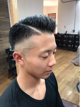 バーバーモンゾー(BARBER MONZO) クラシカルバーバースタイル