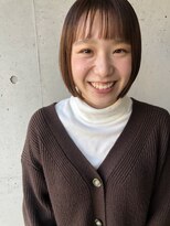 カラーラバー 鹿児島店(color lover)&nbsp;シンプル☆ミニBob