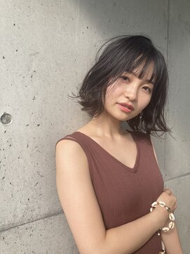 ナンブ セントラル(nambu-CENTRAL) 垢抜けニュアンスパーマ