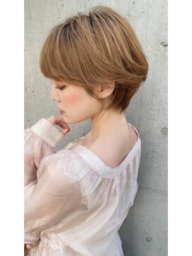 プランタンバイフラミューム 大和店(PRINTEMPS by flammeum) 大人ショートボブ