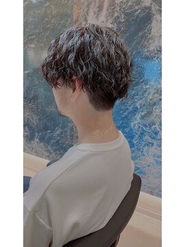 ピークス 渋谷店(Peaks) 刈り上げパーマ