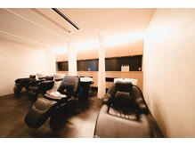 シャンプ－台のこだわり