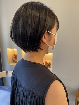 メイクス 表参道(MAKE'S omotesando) ショートボブ/髪質改善/前髪/ストレート