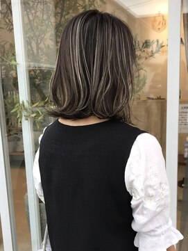 ビレア 尾張旭店(BELEA) 【BELEA尾張旭】コントラストハイライトカラー