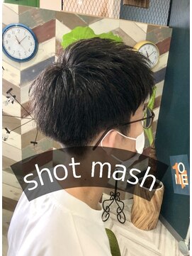 ネバーランド(NEVERLAND) never land short mash