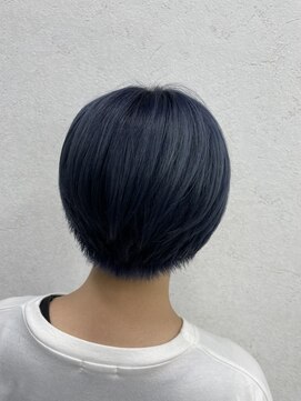 ラルーナオズ(LaLuna OZ) ブルーブラック　ボブ