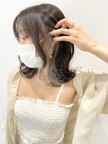 トルネード(TORNADO)&nbsp;20代30代40代 韓国ヘア インナーカラー くびれヘアM109