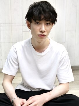 バース(BIRTH) 天神【BIRTH】韓国マッシュツーブロックショート