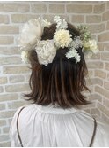 ヘアセット・アップスタイル