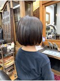 キッズカット女の子ショートボブ【BELL用賀/桜新町】
