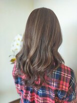 カラールームココ(color room COCO)&nbsp;アッシュグレージュで外国人風