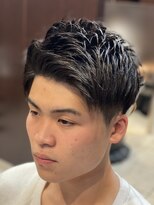 ヘアーモードキクチ 神田日銀通り店&nbsp;神田爽やかアップバングショート