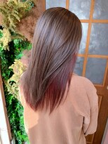 ヤード 藤沢(YARD)&nbsp;ミルクティーグレージュ×ピンクパープル