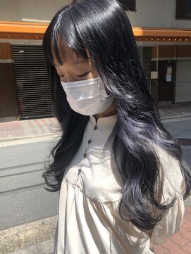 ホワイト 梅田(white) #インナーカラー/パールラベンダー