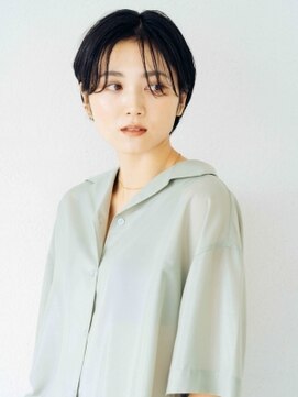 ディバイン ティエドゥール お花茶屋(divine tiedeur) 耳掛けショート