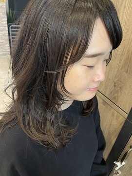 ブレス 横浜(bless) 小顔カットデジタルパーマレイヤーカット