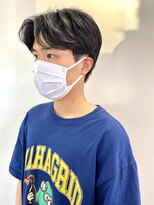 レーヴス(REVES) 伸ばしかけの方おすすめ　センターパート