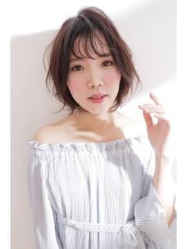 ネリネ 北千住駅東口学園通り前(Nerine) ゆるふわ毛先カールが可愛いショート☆