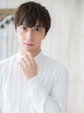 メンズヘア ビーセカンド 草加店(MENS HAIR B-2) 好感度◎マットブラウン無造作スマートマッシュP