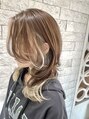 ロッカ 上津バイパス店(ROCCA) ヘアエクステンション フェイスフレーミング インナーカラー